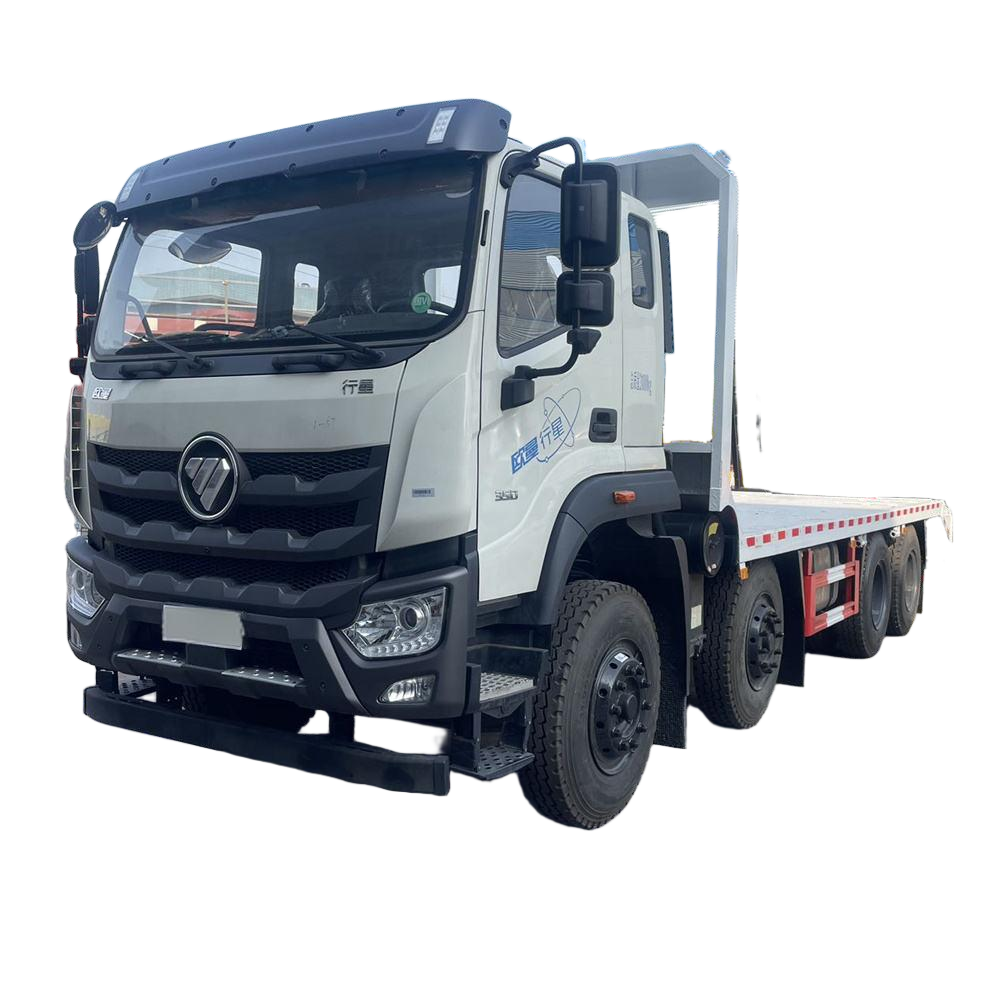 Foton 8*4 Truk Kargo Diesel Untuk Pengangkutan Penggali Dan Beban Berat Yang Cekap