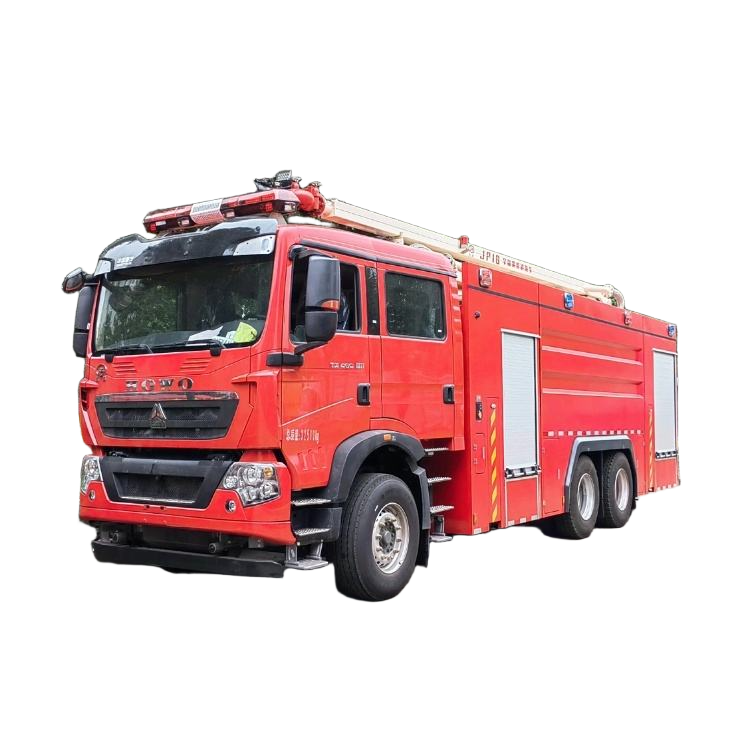 18 Meter Teleskopik Lengan Fire Truck Air Cannon Udara Peranti Pemadam Api Tinggi Exti
