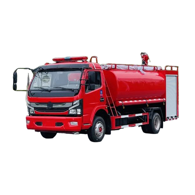 Harga Runcit Langsung Kilang 8 Meter Kubik Tanker Air Pemadam Kebakaran