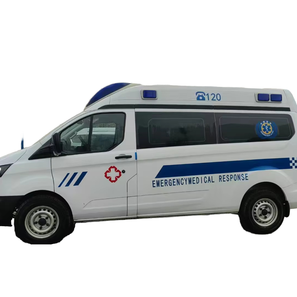 Kenderaan Kecemasan Jenama JMC, Ambulans, Kenderaan Pemindahan Kemalangan