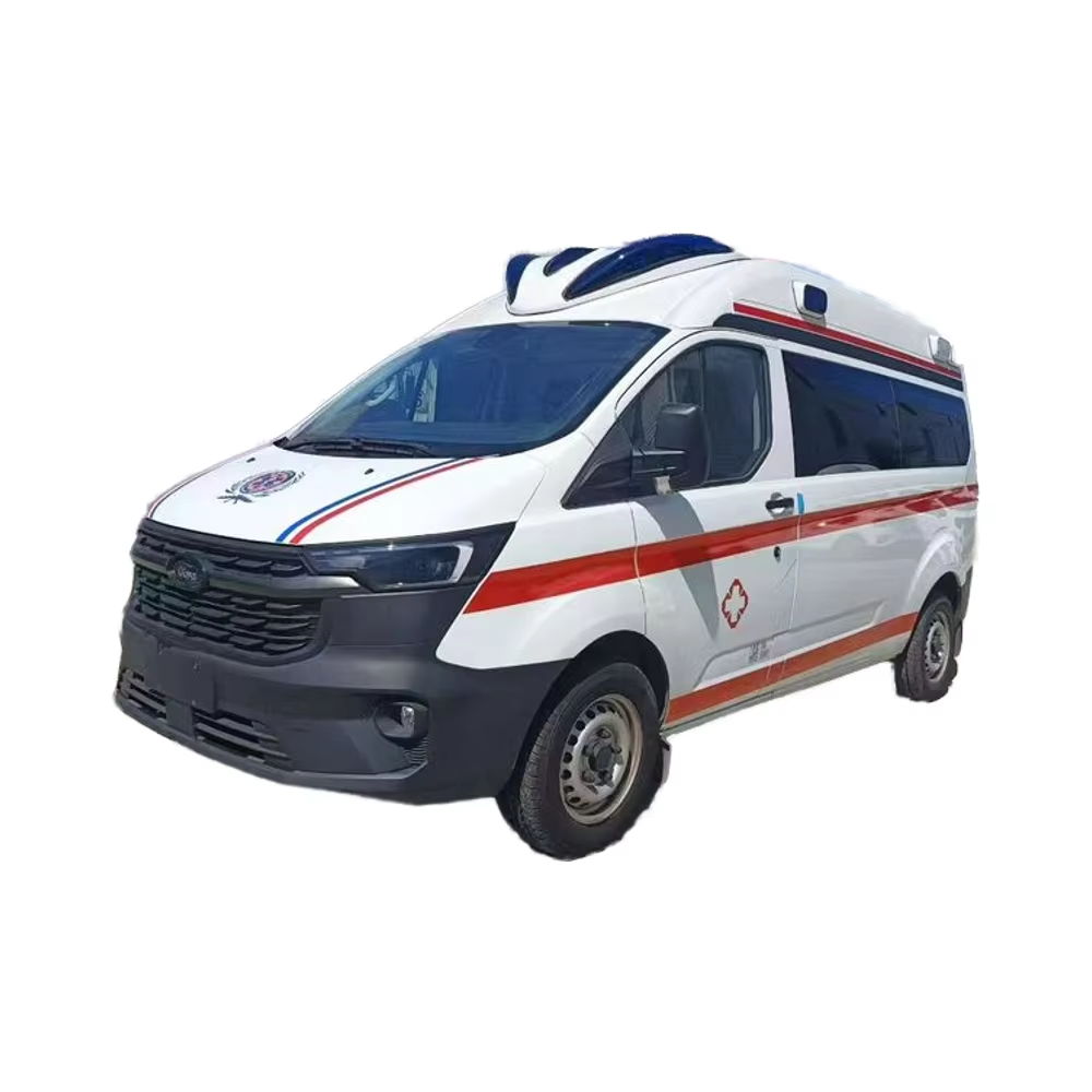 Ambulans Ford V362 Dikeluarkan Secara Massal Di China