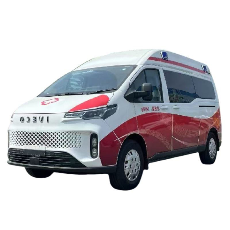 Kenderaan Ambulans ICU Ivecoo Jual Panas Untuk Dijual