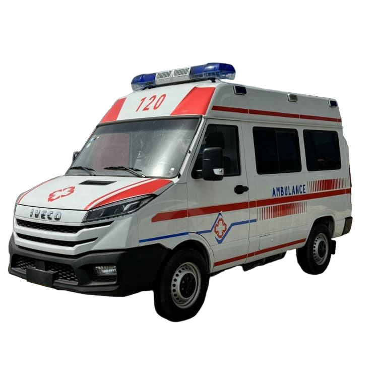 Kereta Ambulans Ivecoo ICU Untuk Dijual