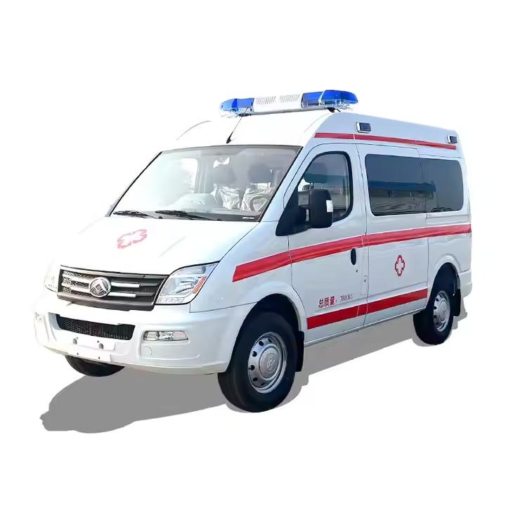 Tekanan Negatif ICU Tersedia Kereta Kecemasan Ambulans Untuk Dijual