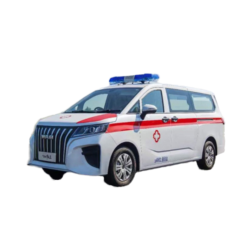 BAW Ambulans Automatik Gasolin Baru Dengan Teknologi Infusi Kereta Api Slaid