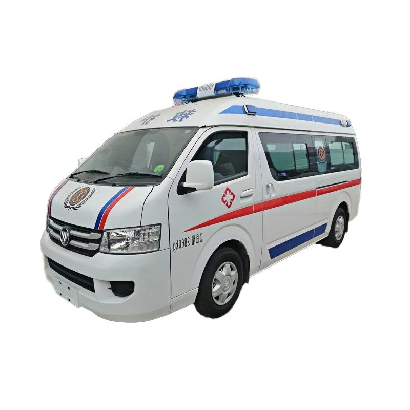 Foton Tekanan Negatif ICU Penghantaran Kecemasan Perubatan Dan Ambulans Penyelamatan Untuk Pemindaha