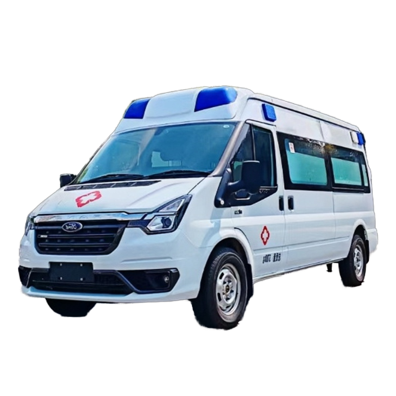 Harga Kilang Dengan Ford V348 4 * 2 Pemandu Kenderaan Ambulans Kecemasan