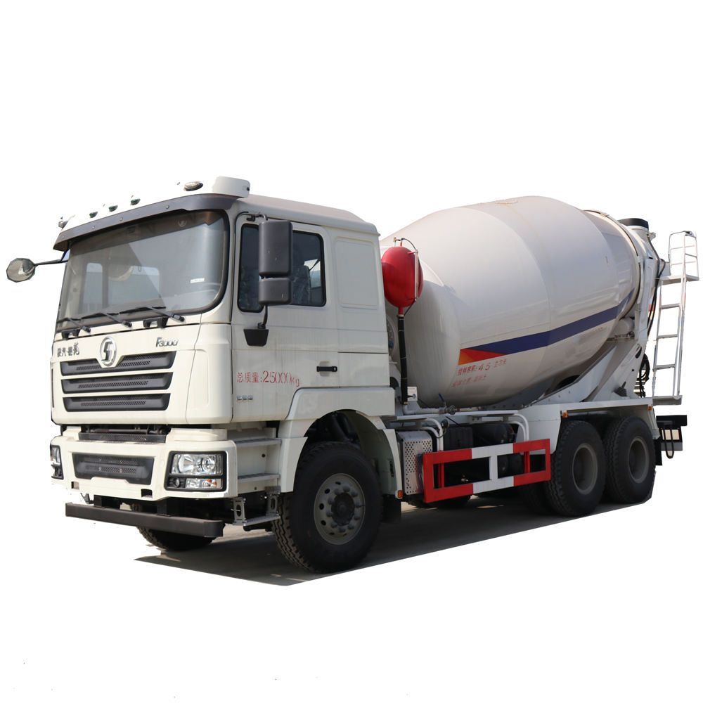 SHACMAN F3000 Mixer Truck Volumetric Mixer Truck Agitator Di Filipina Faktor Harga Diskaun