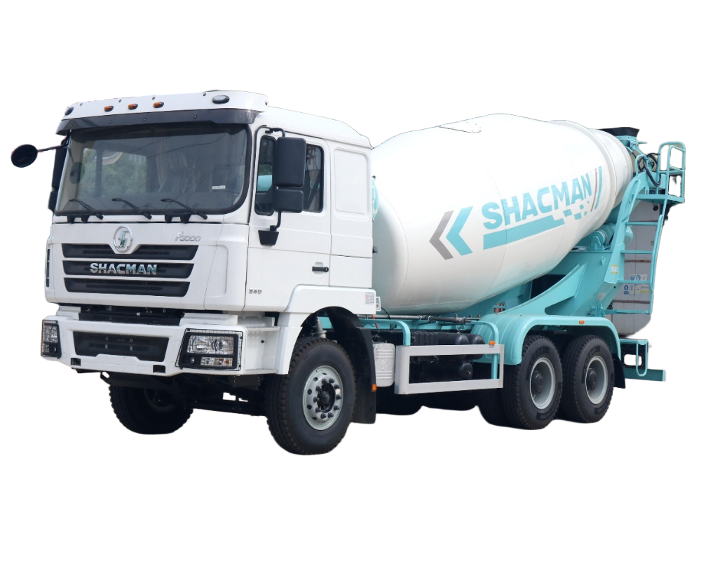 Trak Mixer Konkrit Shacman Jualan Panas Mixer Konkrit 6x4 Baru