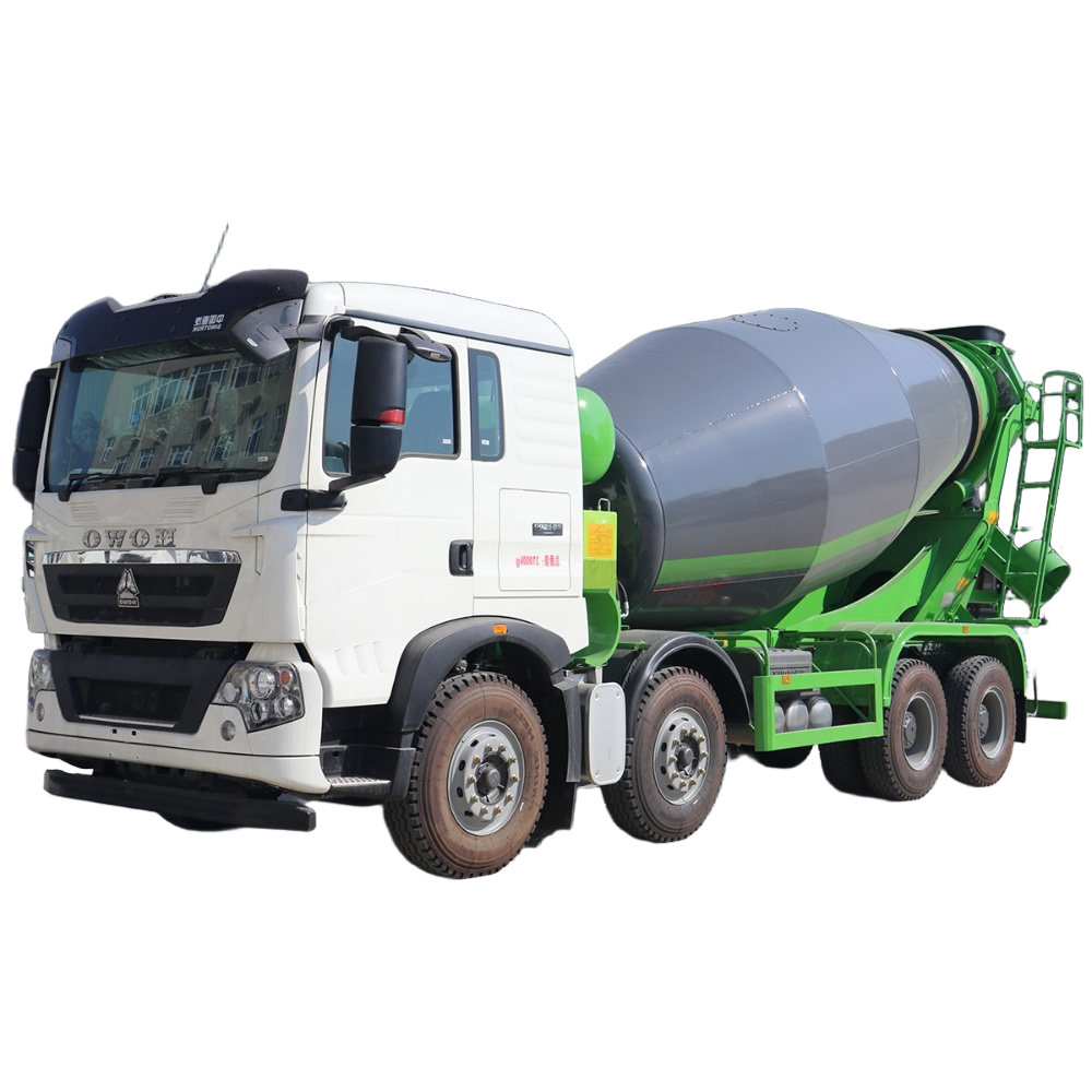 SINOTRUK 12m&sup3; Pengadur Konkrit Trak Trak Pam Konkrit Pengadur Konkrit China