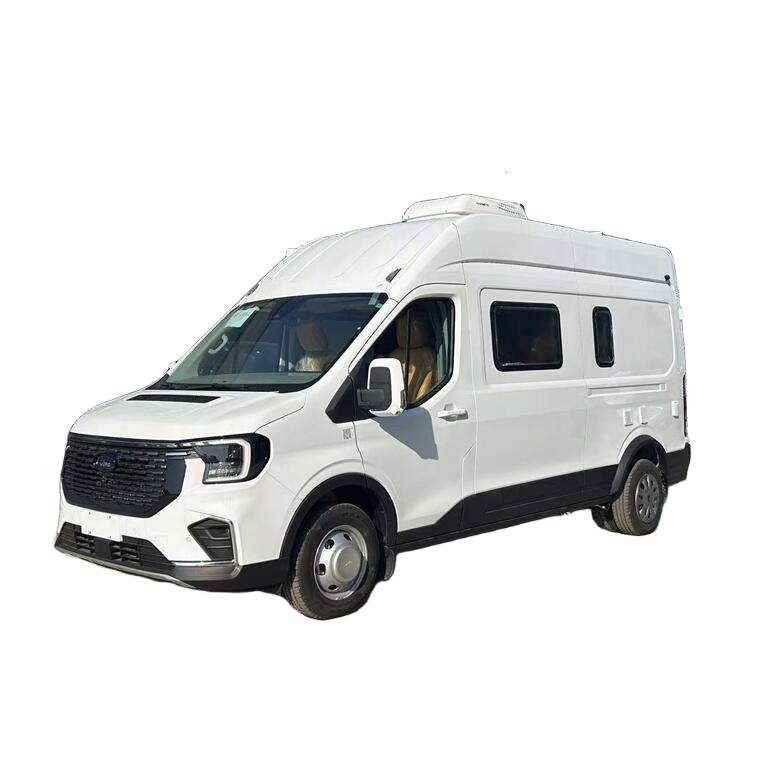 Penghantaran Automatik F-ORD B Jenis RV Luar Caravan Motorhome RV Camper Untuk Dijual Di Dubai