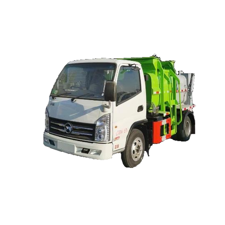 Kama 5-Kubik-Meter Mesra Ekologi Dapur Kecil Sampah Truk Sampah Pengumpul Sampah Makanan Diesel Lang