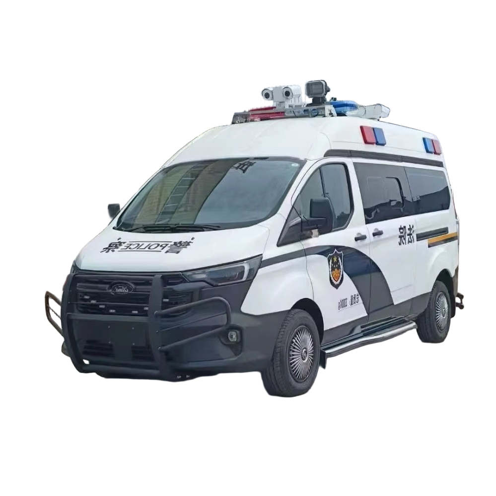 Ford T6 Prison Van - Digunakan Untuk Pengangkutan Tahanan. Penjara' Kenderaan S.