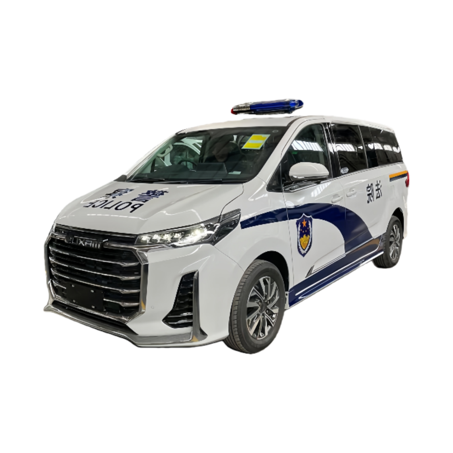 SAIC Maxus G20 Kendaraan Penjara Enjin Diesel Kendaraan Pemindahan Penjagaan Kehakiman ISO / CE Cert