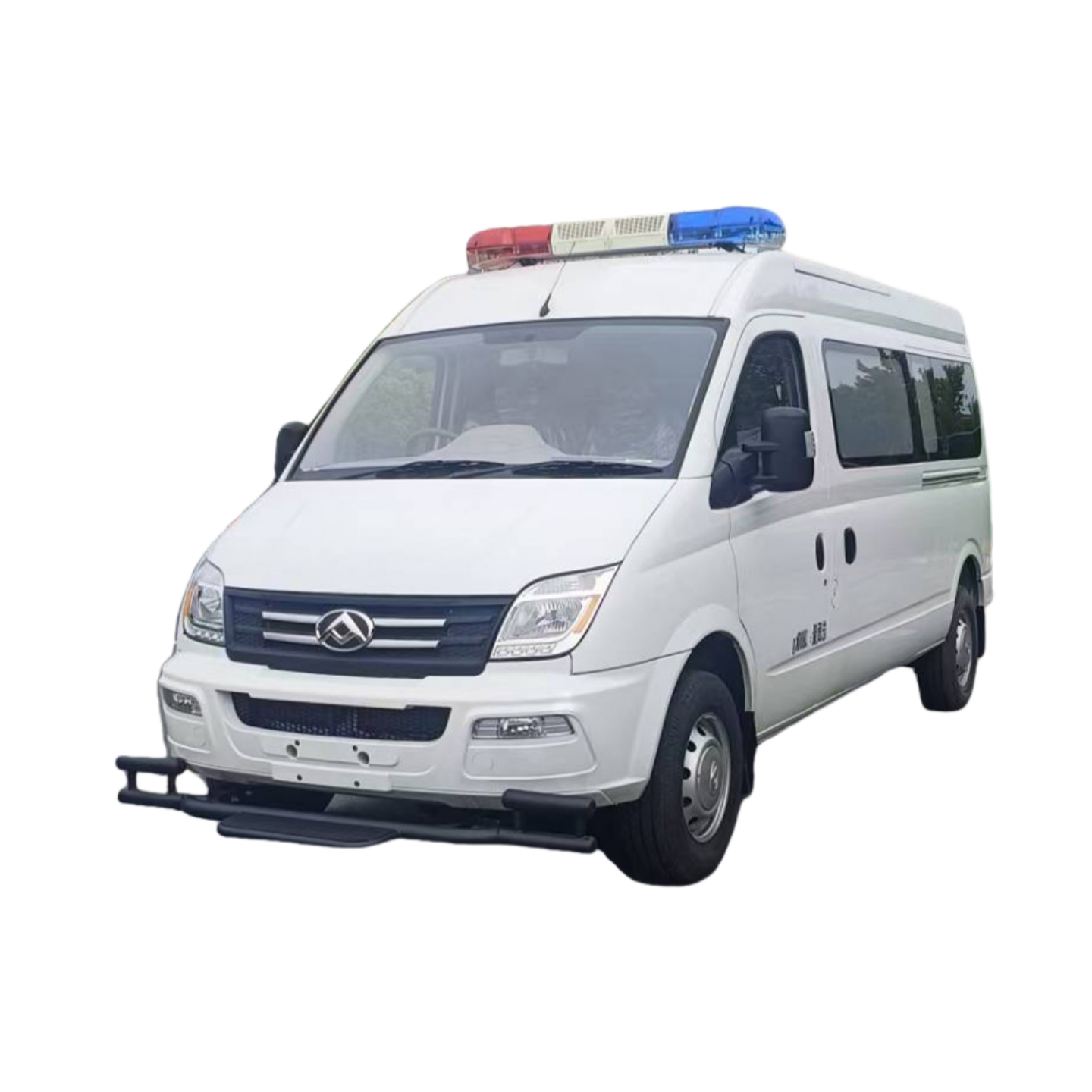 SAIC Maxus Long Wheelbase 10-15 Kerusi Kereta Penjara Enjin Diesel Kenderaan Pemindahan Penjagaan Ke