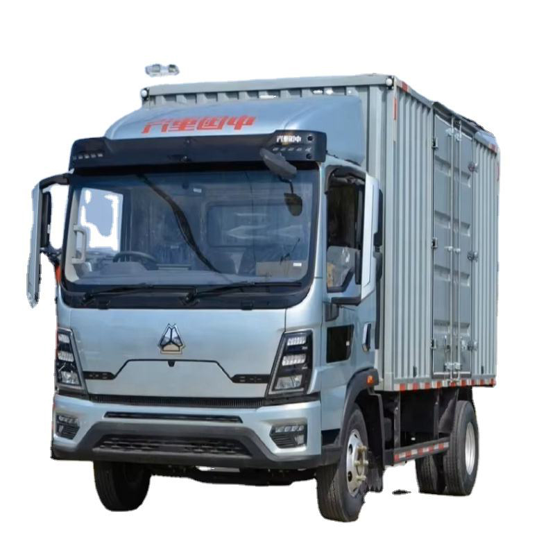 Howo Kilang Baru 10 Ton 4X4 Trak Pengangkutan Komersial Jualan Harga Rendah Untuk Logistik Runcit Va