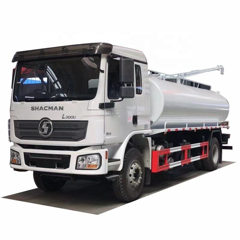 Murah Shacman 12cbm 12000l Vacuum Fecal Sewage Suction Truck Sludge Gutter Pembersihan Vacuum Tanker