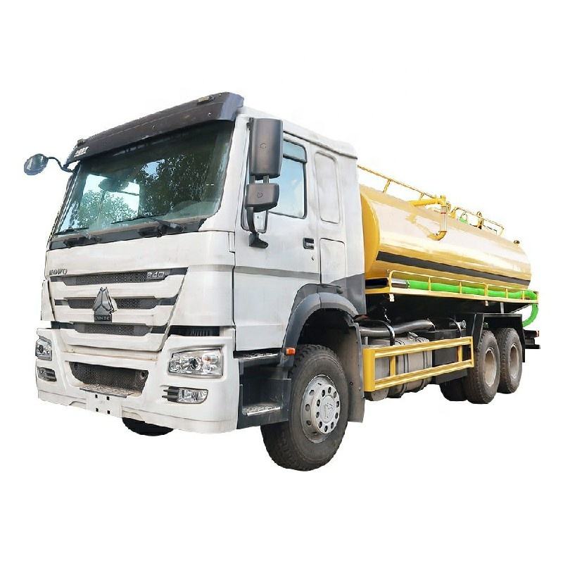 Kualiti Terbaik HOWO 6X4 20cbm Vacuum Pump Fecal Suction Truck Toilet Septic Tank Truck Untuk Dijual