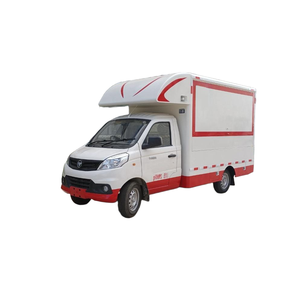 Cina 2023 Jualan Popular Dapur Penuh Dilengkapi FOTON Mini Truk Makanan Untuk Dijual