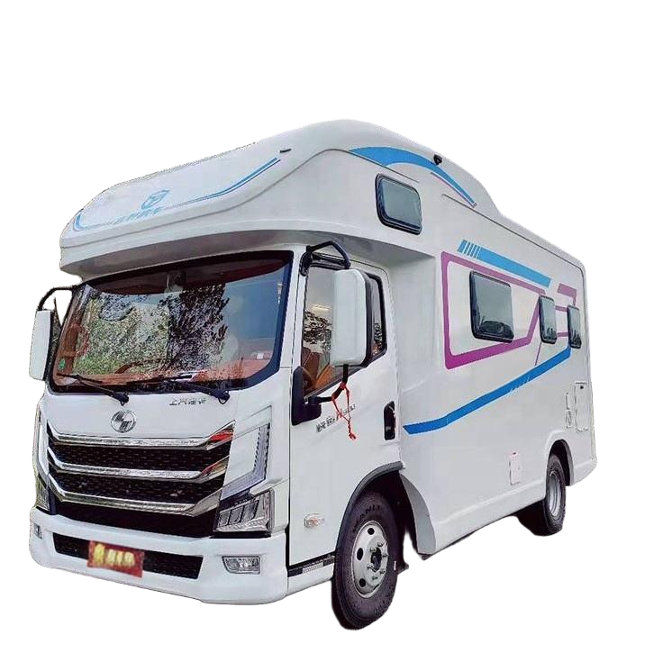 Reka Bentuk Harga Kilang Caravan Camper Baru Motorhome RV Untuk Kereta Pelancong