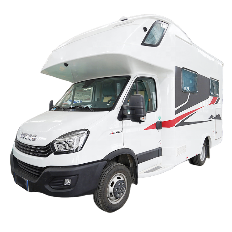 2023 Reka Bentuk Ringan Baru Caravan 1VECO RV Mewah Motorhome