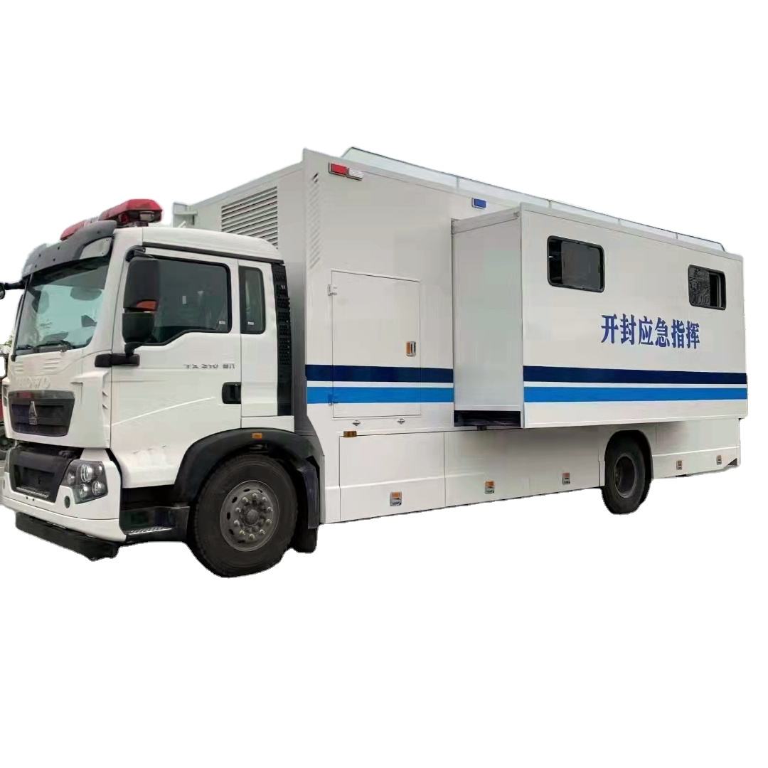 Komunikasi Perintah Kendaraan MOBILE COMMAND Dan CONTROL VEHICLES MCCV