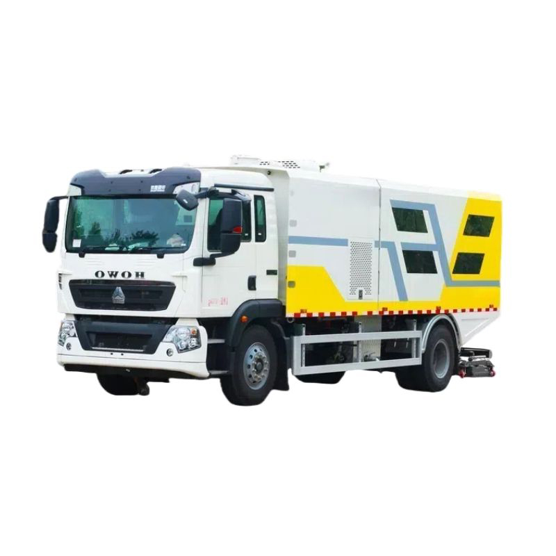 Chassis Truk Berat 11 Meter Kubik Air 7 Meter Kubik Sampah HOWO 18 Meter Kubik Vakum Kuasa
