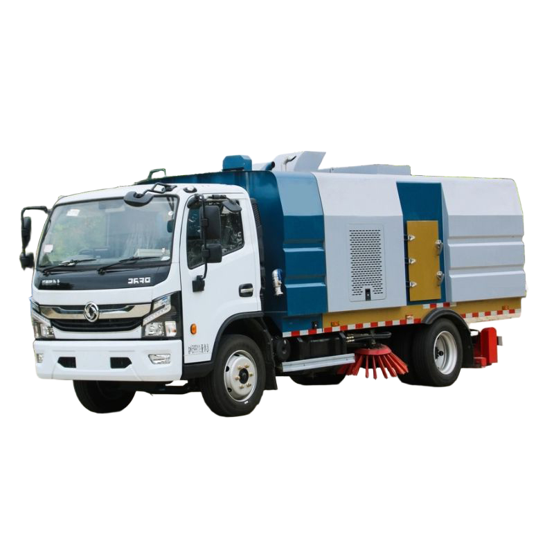 2025 Model Baru 3800mm Berus Roller Belakang Asas Roda Pengisapan Habuk Kuat Dongfeng 6.5 Habuk Jala