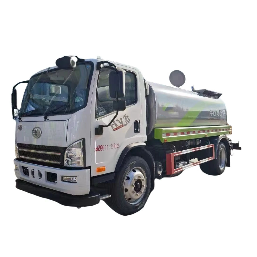 Truk Sprinkler Faw 4X2 10000L Untuk Truk Tanker Air Minum Digunakan Untuk Pengurangan Habuk Pada Pem