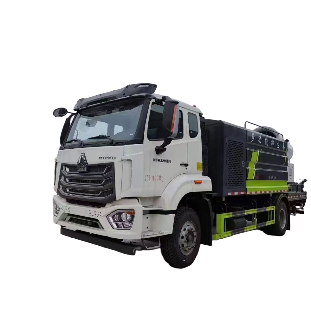 Sinotruk HOWO 12 M&sup3; Manual Truk Berat Penyemprot Semburan Steam Baru Untuk Lembong Diesel Peneg