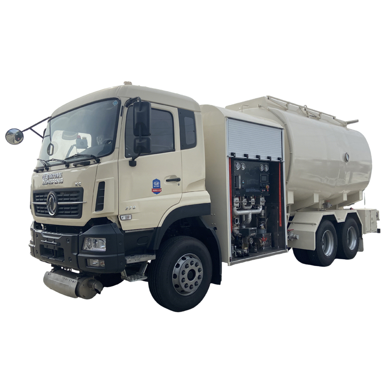 DONGFENG6 &times; 4 18000L Truk Pembekalan Bahan Bakar Pesawat