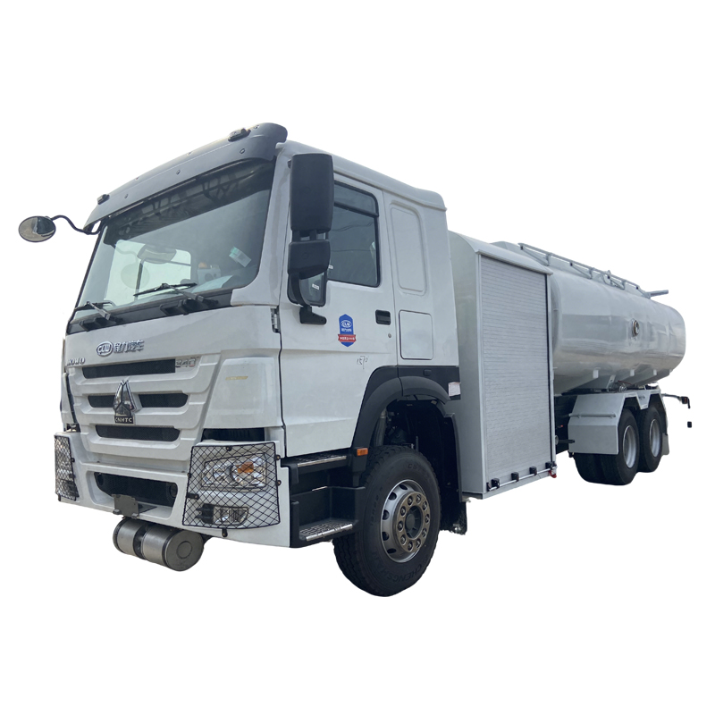 CNHTC HOWO 20000L Truk Pembekalan Bahan Bakar Pesawat