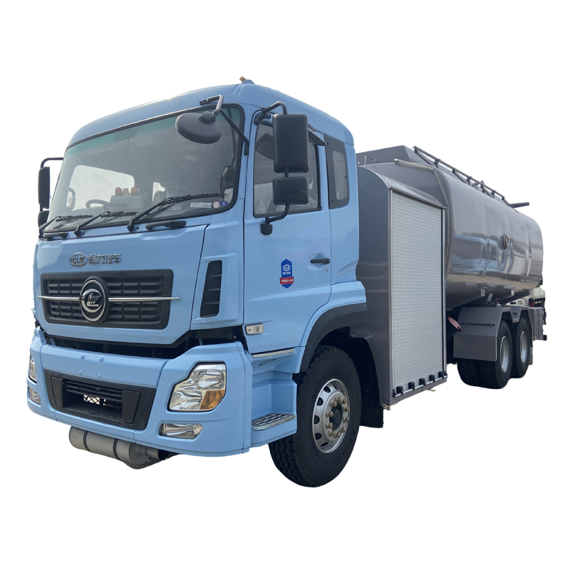 Dongfeng Tianlong 20m3 Truk Pembekal Bahan Bakar Pesawat