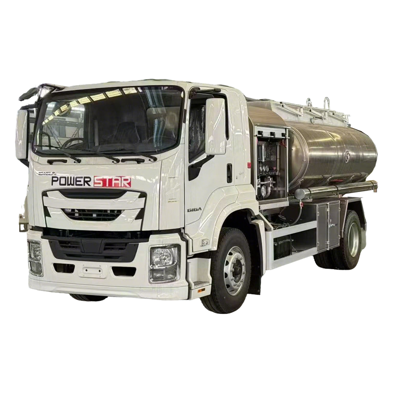 Pengisi Bahan Api Pesawat Isuzu 14m3