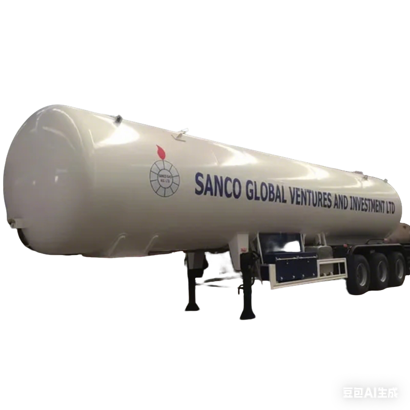 Treler LPG Propana 60000 Liter / 30 Ton
