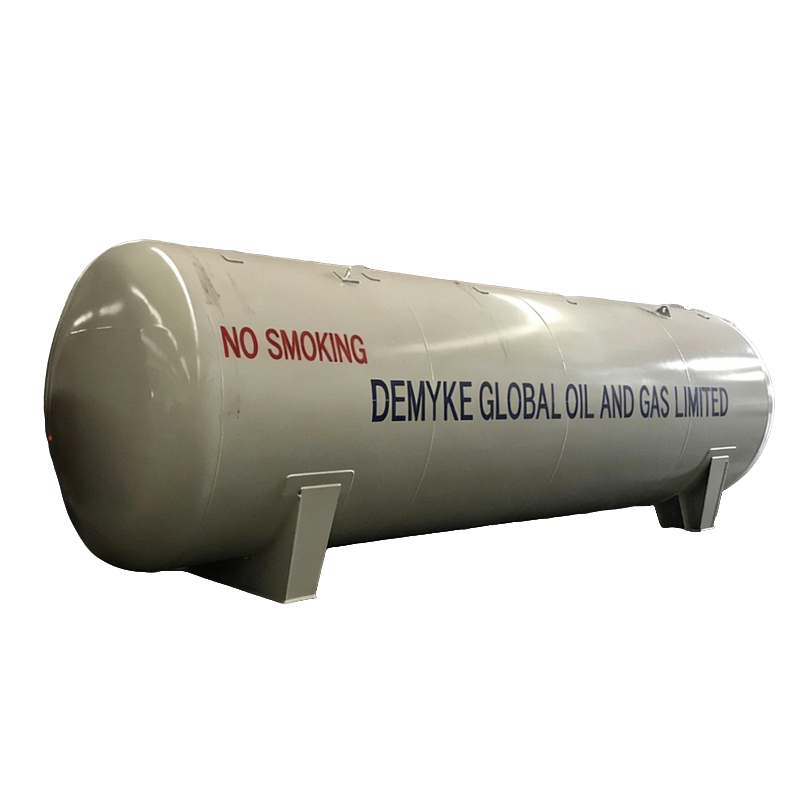 40000Liters 20Tons Tank Penyimpanan Gas Cecair LPG Propana