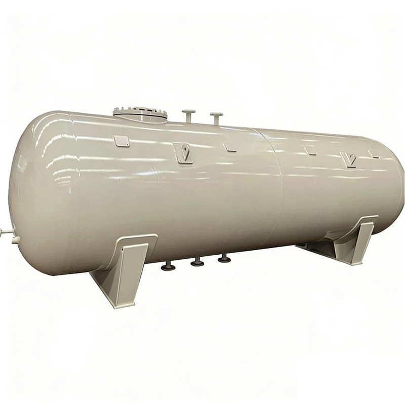 Tangki Penyimpanan Gas LPG 5Tons 10,000L
