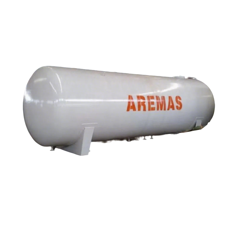 Tangki Gas LPG 80cbm 40ton Tangki Penyimpanan Gas Propane