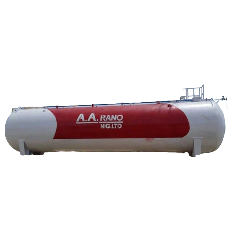 60Tons 120000Liters 31000 Gelon Tank Penyimpanan Propana