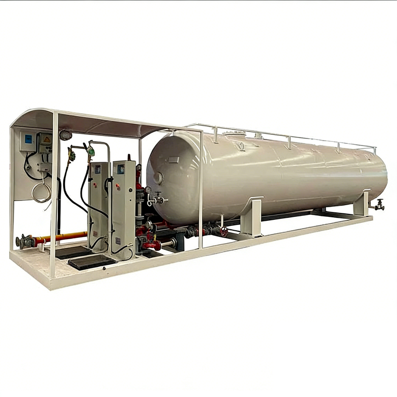 25m3 Skid LPG Silinder Pengisian Kilang