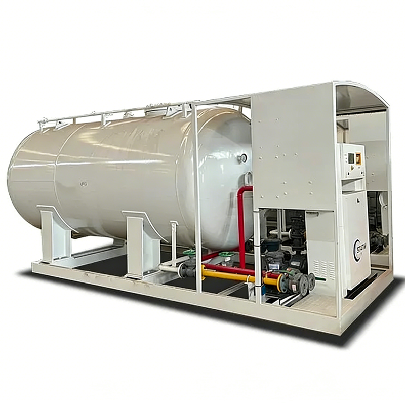 Stesen Gas LPG Skid 5 Ton
