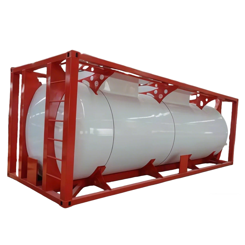 T50 LPG Suhu Rendah Bekas Tangki Gas Cecair, Tangki Penyimpanan LPG 20FT 6Meters