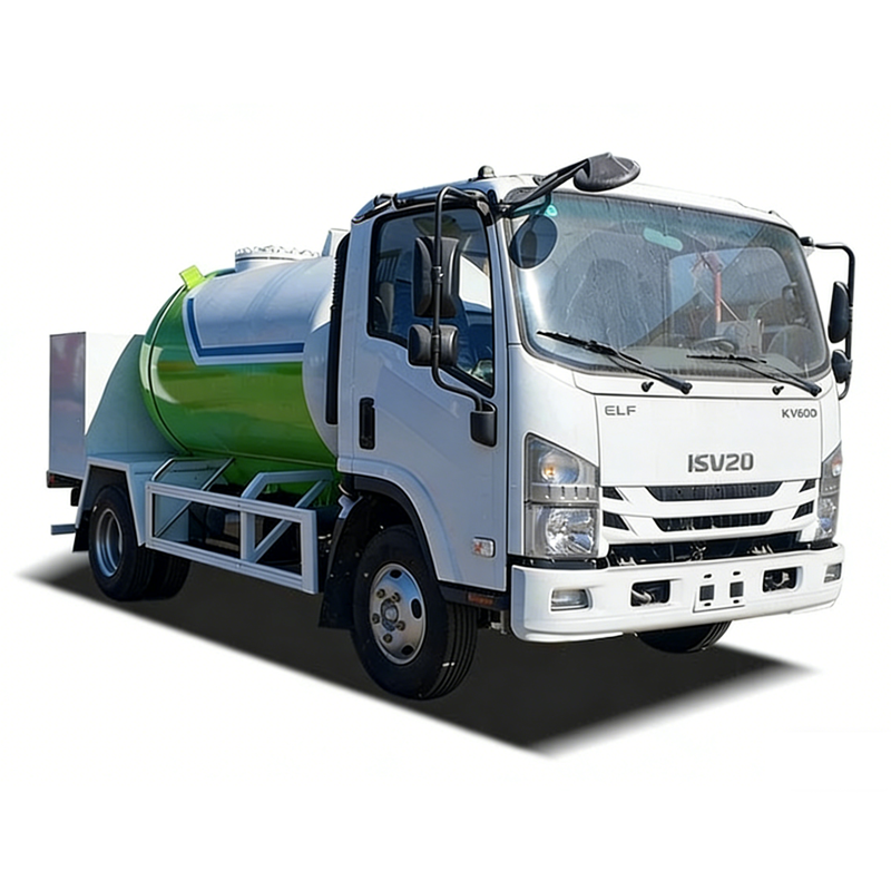 ISUZU 5cbm LPG Pengisian Semula Trak