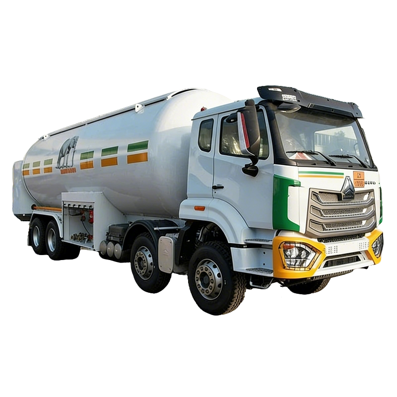 Trak Tanker LPG 20MT Sinotruk HOWO