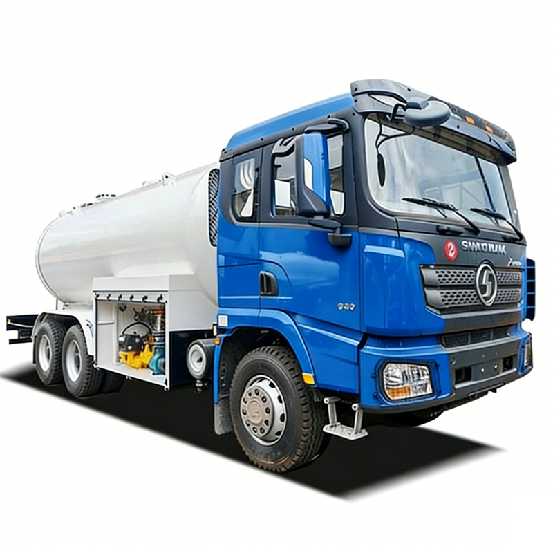 Trak Gas Masak Shacman 22cbm