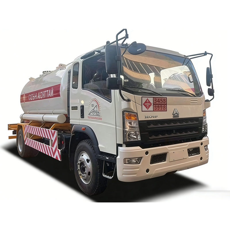 12,000 Liter LPG Refeler Truk
