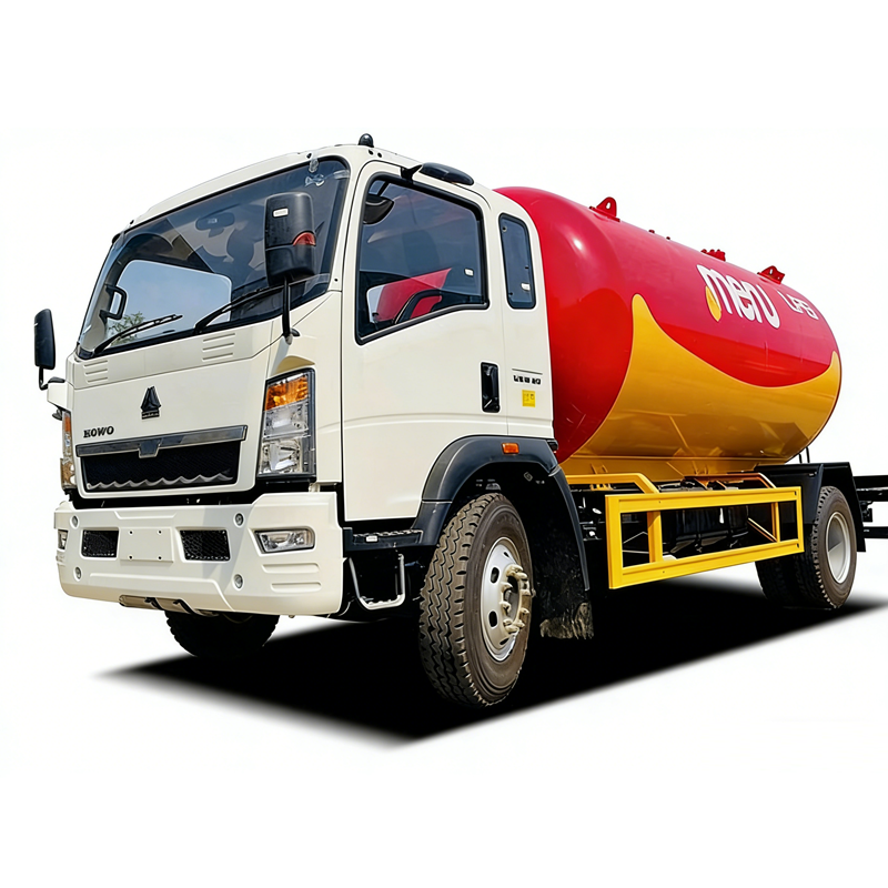 7MT Propana Bobtail Truk