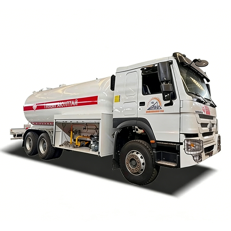 SINOTRUK HOWO 10ton Truk Tangki Propana