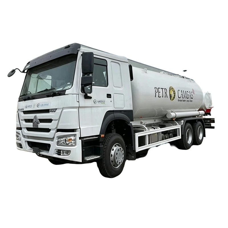 SINOTRUK HOWO 20000 Liter LPGtrak Bekalan