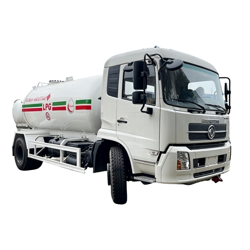 Dongfeng Tianjin 8ton LPG Tangki Trak